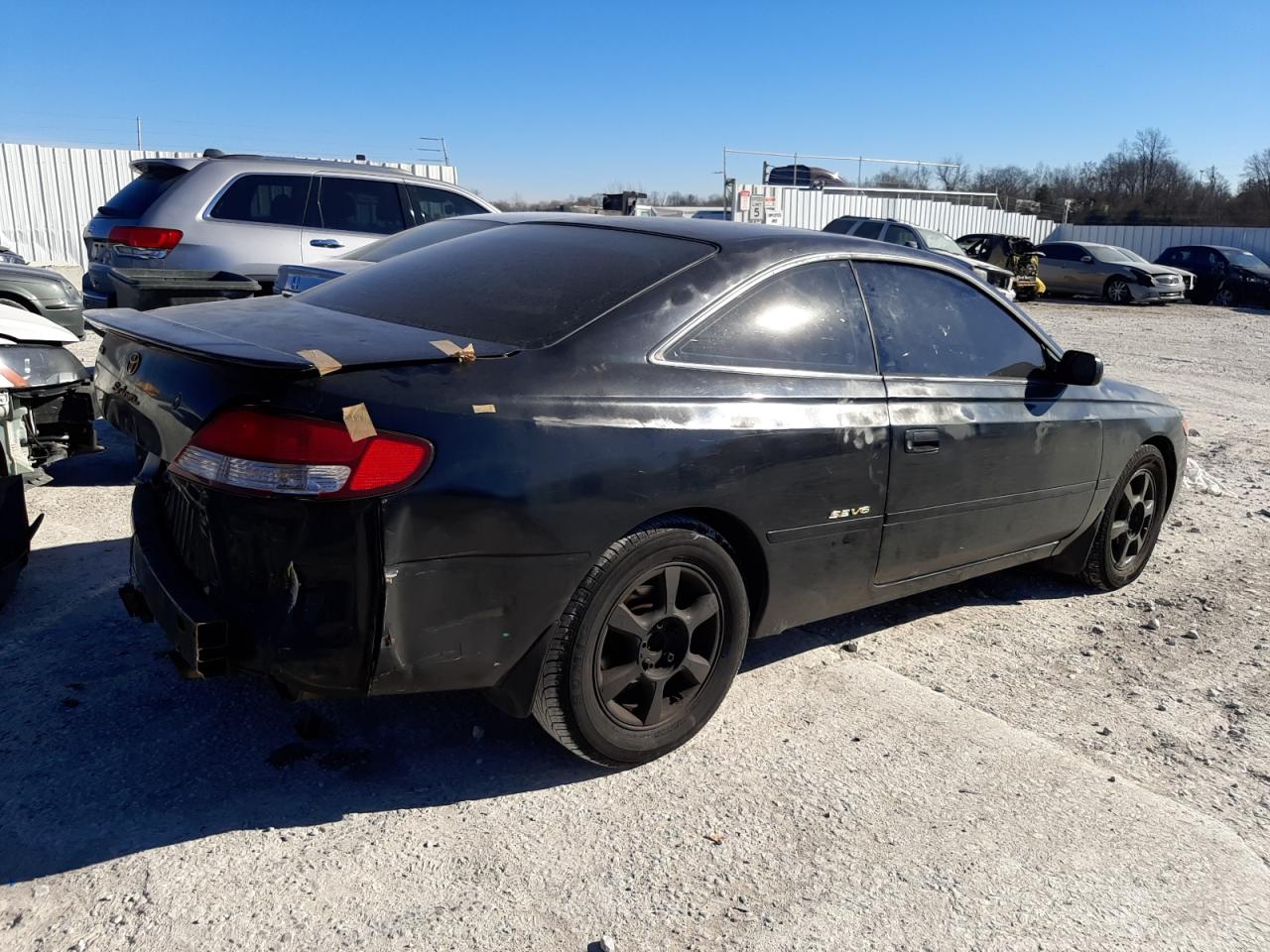 Изображение 3 2000 TOYOTA CAMRY SOLARA SE 2000 с VIN 2T1CF22PXYC390530