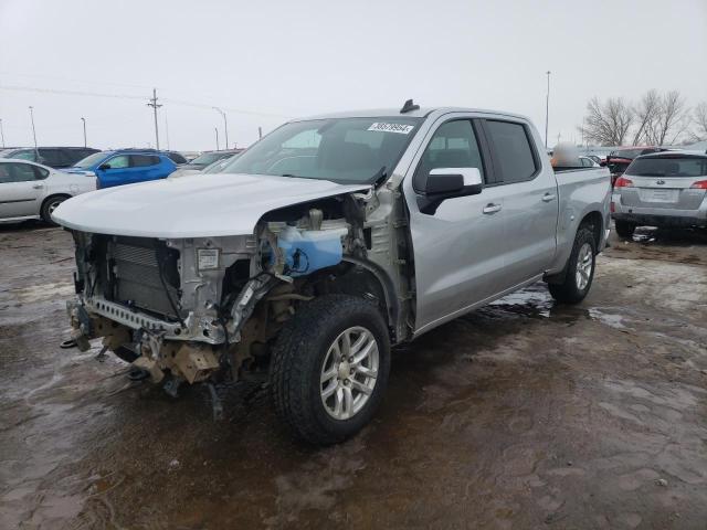 Изображение 1 2019 CHEVROLET SILVERADO K1500 LT 2019 с VIN 3GCUYDED2KG260024