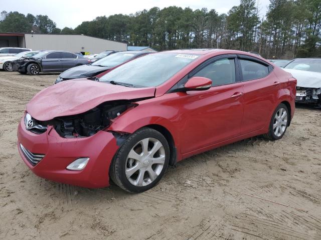 Изображение 1 2013 HYUNDAI ELANTRA GLS 2013 с VIN KMHDH4AEXDU948279