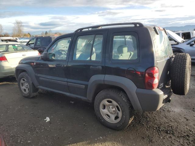 Изображение 2 2007 JEEP LIBERTY SPORT 2007 с VIN 1J4GL48K77W710730