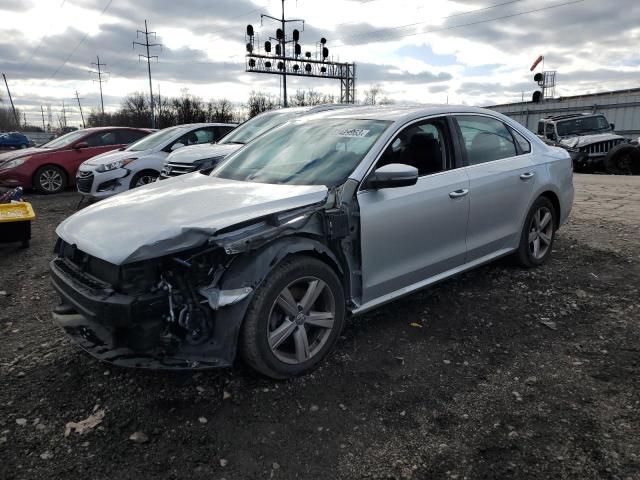 Image 1 of 2015 VOLKSWAGEN PASSAT S 2015 with VIN 1VWAT7A35FC078078