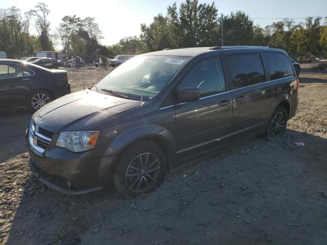 2017 DODGE GRAND CARAVAN SXT 2017 image