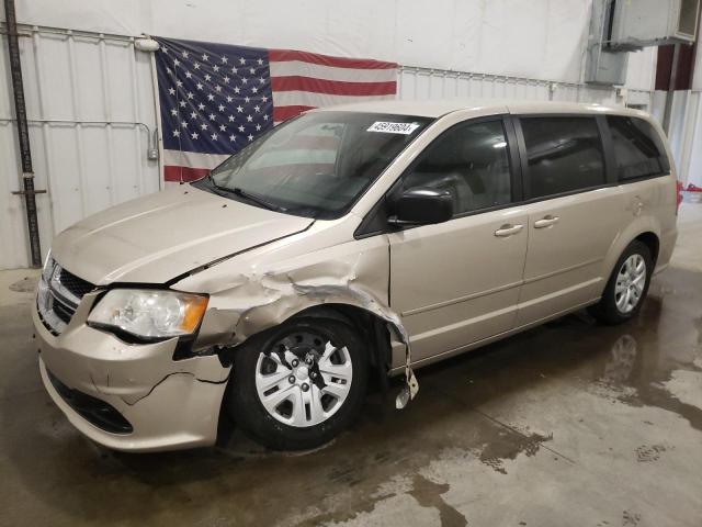 Image 1 of 2014 DODGE GRAND CARAVAN SE 2014 with VIN 2C4RDGBG2ER353819