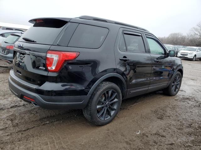 Image 3 of 2019 FORD EXPLORER XLT 2019 with VIN 1FM5K8D83KGA35622