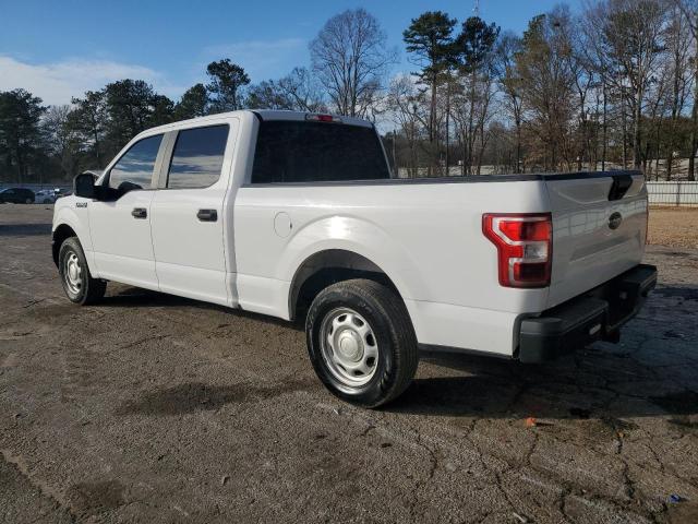 Изображение 2 2018 FORD F150 SUPERCREW 2018 с VIN 1FTEW1C53JKC28971