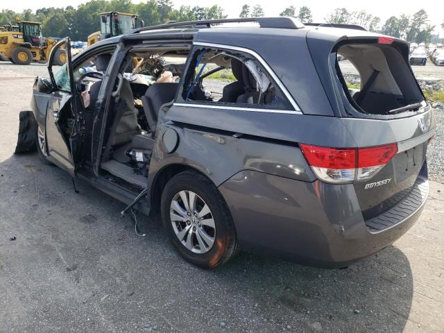 Image 2 of 2016 HONDA ODYSSEY EXL 2016 with VIN 5FNRL5H64GB152900