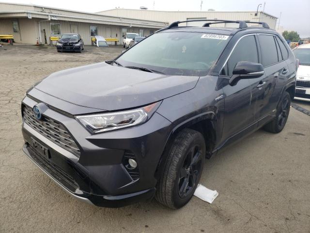 Obraz 1 z 2021 TOYOTA RAV4 XSE 2021 z VIN JTME6RFVXMJ005881