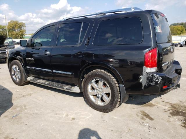 Image 2 of Nissan Armada Platinum 2014 with VIN 5N1BA0NF6EN609635
