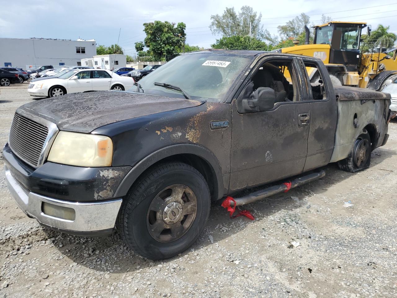 Image 1 of 2005 FORD F150  2005 with VIN 1FTPX12575NA03075