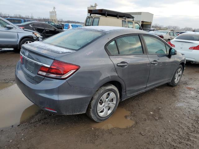 Obraz 3 z 2013 HONDA CIVIC LX 2013 z VIN 19XFB2F59DE020103