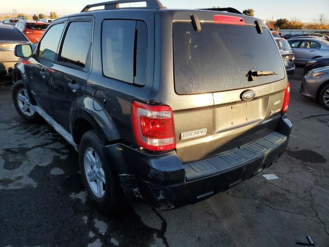 Image 2 of 2009 FORD ESCAPE HYBRID 2009 with VIN 1FMCU59329KC20460