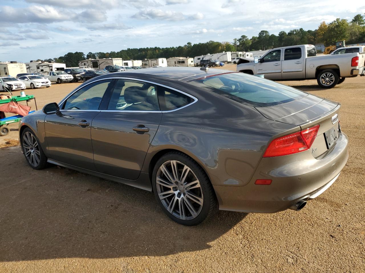 Изображение 2 2013 AUDI A7 PRESTIGE 2013 с VIN WAU2GAFC8DN061372