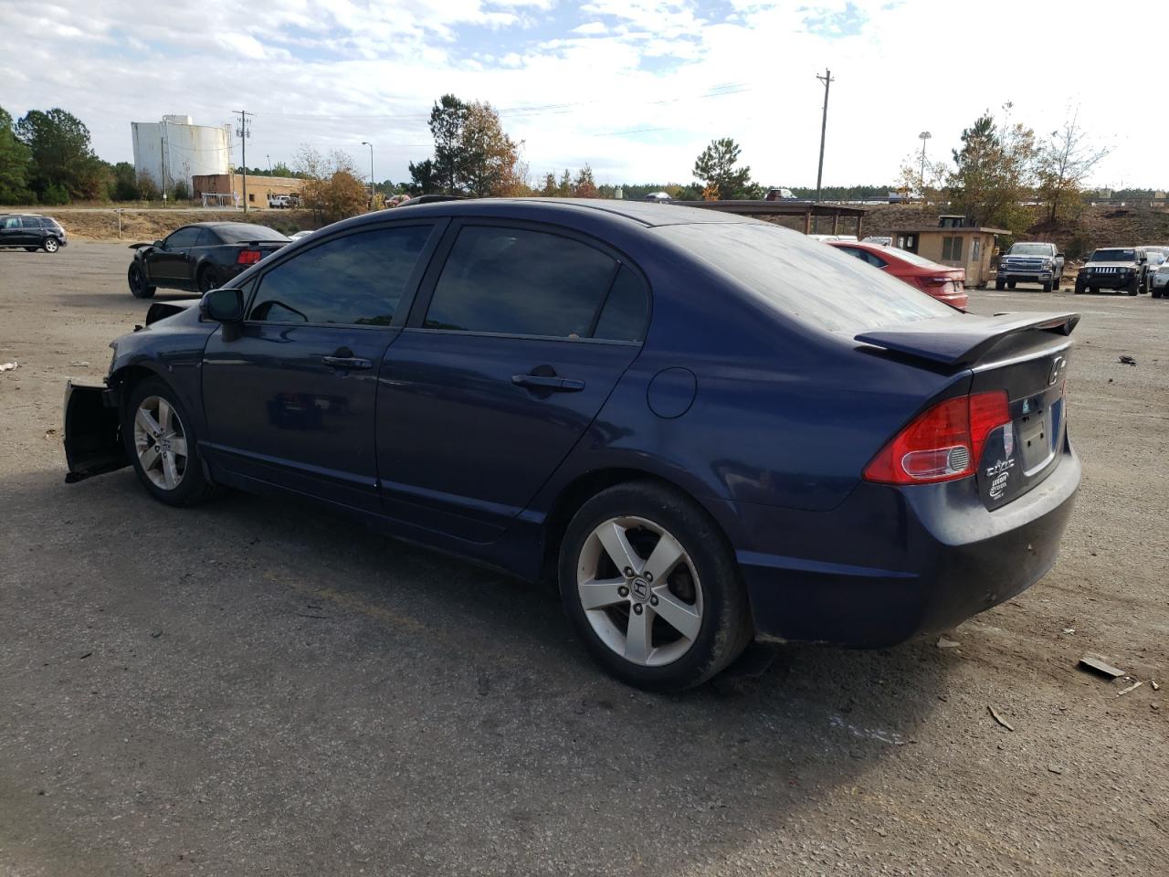 Obraz 2 z 2007 HONDA CIVIC EX 2007 z VIN 1HGFA16867L085608
