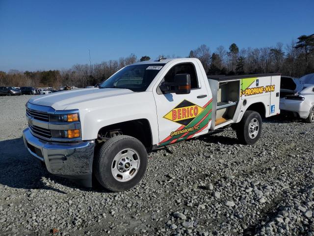 Image 1 of 2017 CHEVROLET SILVERADO C2500 HEAVY DUTY 2017 with VIN 1GB0CUEG0HZ329801