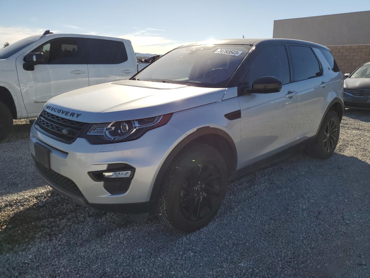 Image 1 of Land Rover Discovery Sport Hse 2018 with VIN SALCR2RX1JH739422