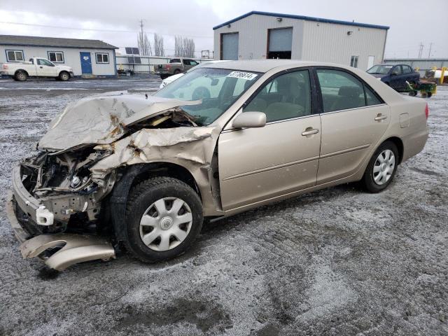 Image 1 of 2002 TOYOTA CAMRY LE 2002 with VIN JTDBE32KX20092232