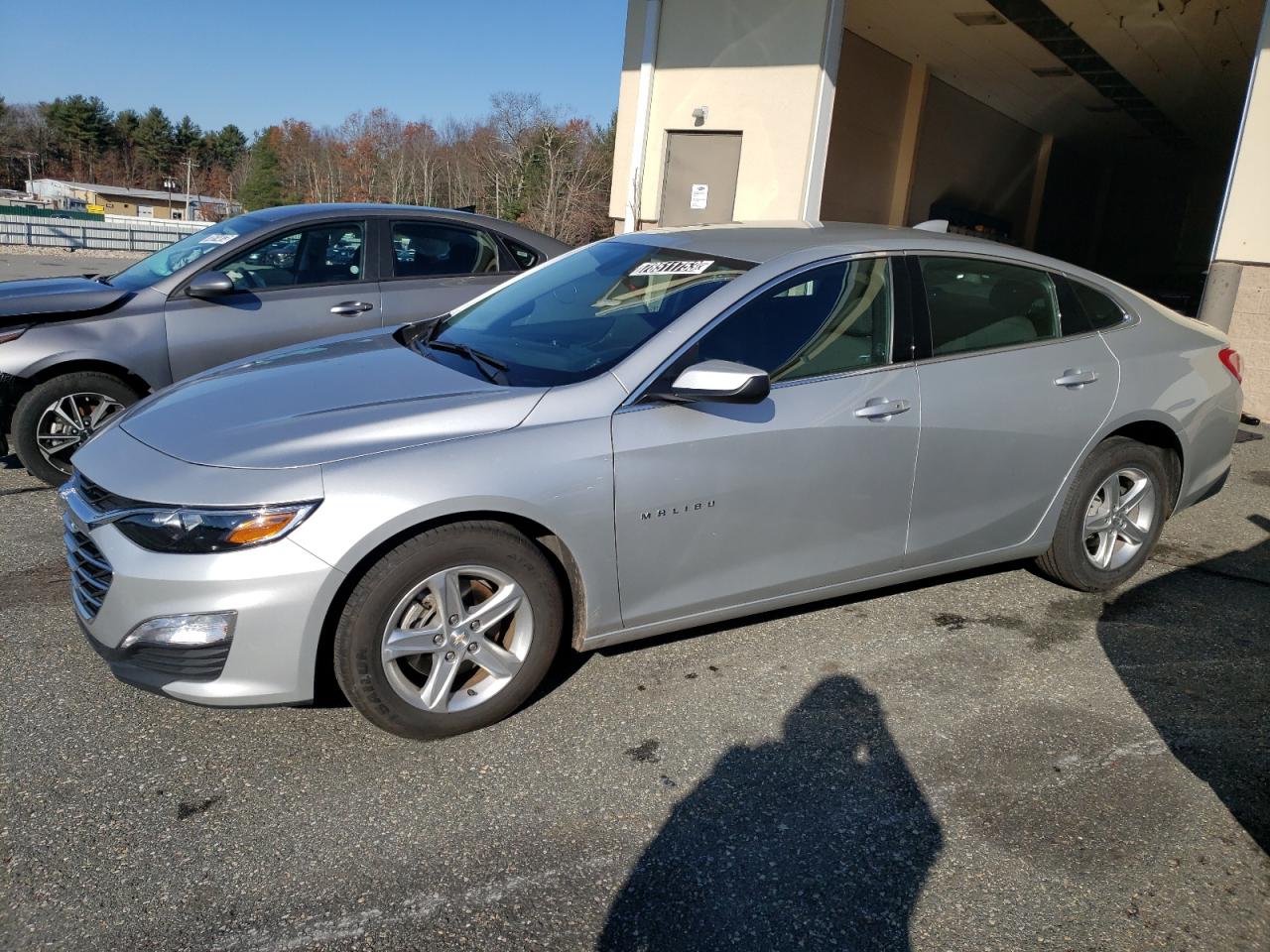 Image 1 of 2022 CHEVROLET MALIBU LT 2022 with VIN 1G1ZD5ST4NF173145