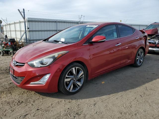Изображение 1 2016 HYUNDAI ELANTRA SE 2016 с VIN KMHDH4AE0GU572499
