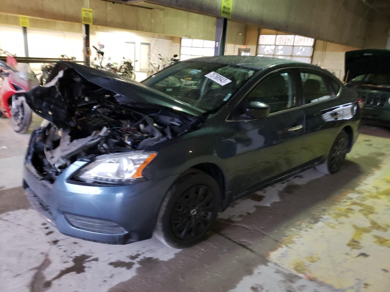 Изображение 1 2014 NISSAN SENTRA S 2014 с VIN 3N1AB7AP3EY309240