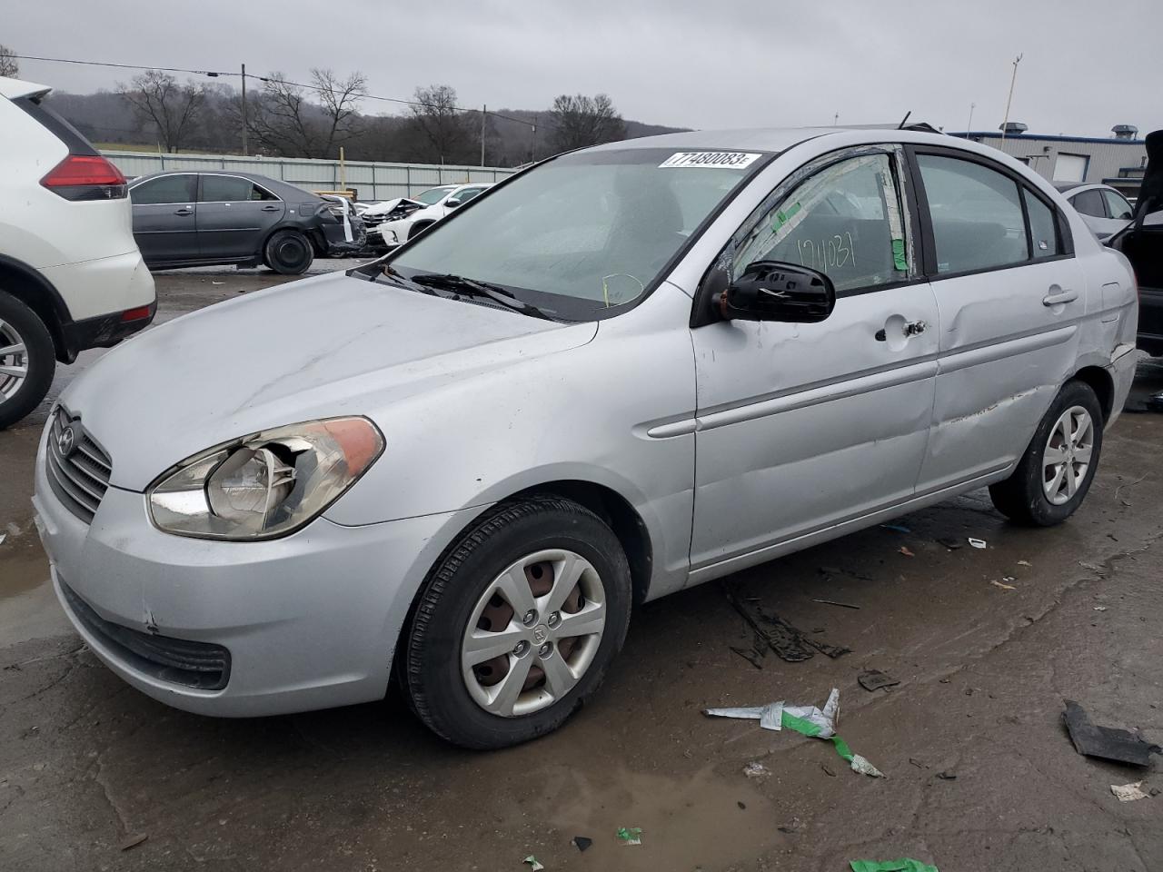Image 1 of 2010 HYUNDAI ACCENT GLS 2010 with VIN KMHCN4AC5AU441708