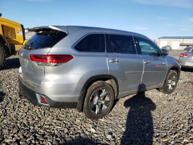 Изображение 3 2018 TOYOTA HIGHLANDER HYBRID LIMITED 2018 с VIN 5TDDGRFH4JS044189