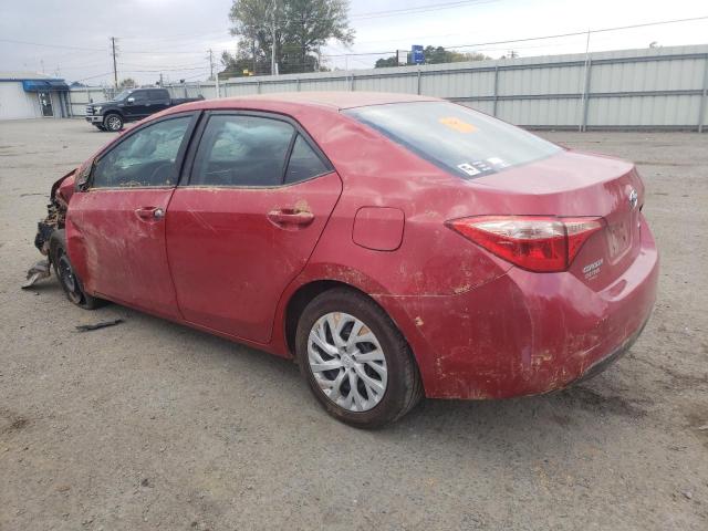 Obraz 2 z 2018 TOYOTA COROLLA L 2018 z VIN 2T1BURHE3JC009896