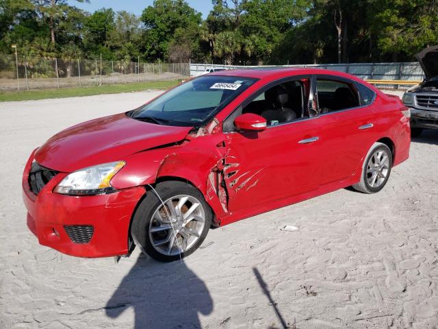 Image 1 of 2015 NISSAN SENTRA S 2015 with VIN 3N1AB7AP6FY244661