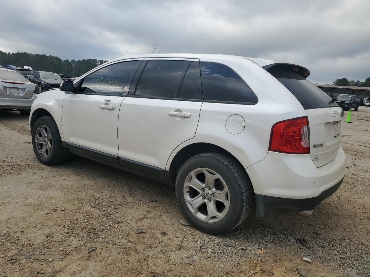 Изображение 2 Ford Edge Sel 2013 с VIN 2FMDK3JC6DBE02143