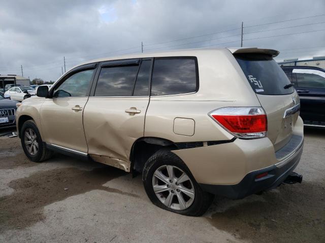 Obraz 2 z 2013 TOYOTA HIGHLANDER BASE 2013 z VIN 5TDZA3EH8DS035859