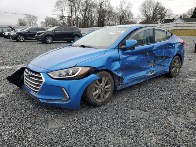 Изображение 1 2017 HYUNDAI ELANTRA SE 2017 с VIN 5NPD84LFXHH039839