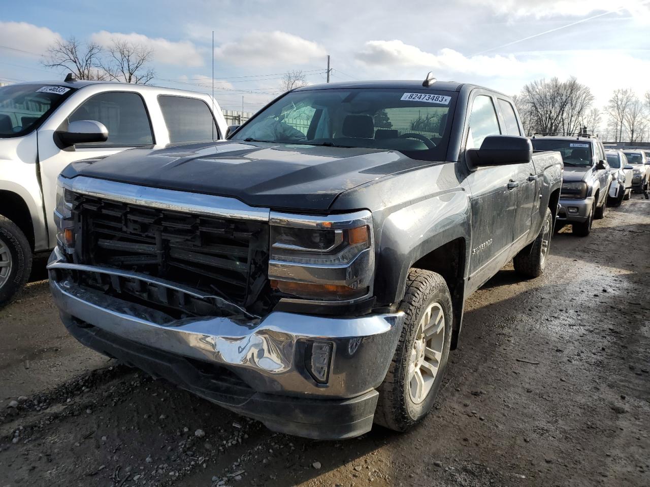 Obraz 1 z 2018 CHEVROLET SILVERADO K1500 LT 2018 z VIN 1GCVKREH5JZ233274