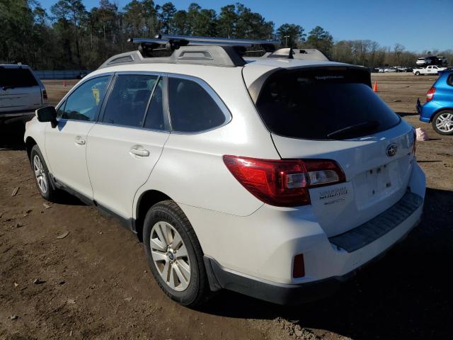Image 2 of 2016 SUBARU OUTBACK 2.5I PREMIUM 2016 with VIN 4S4BSAEC3G3321692