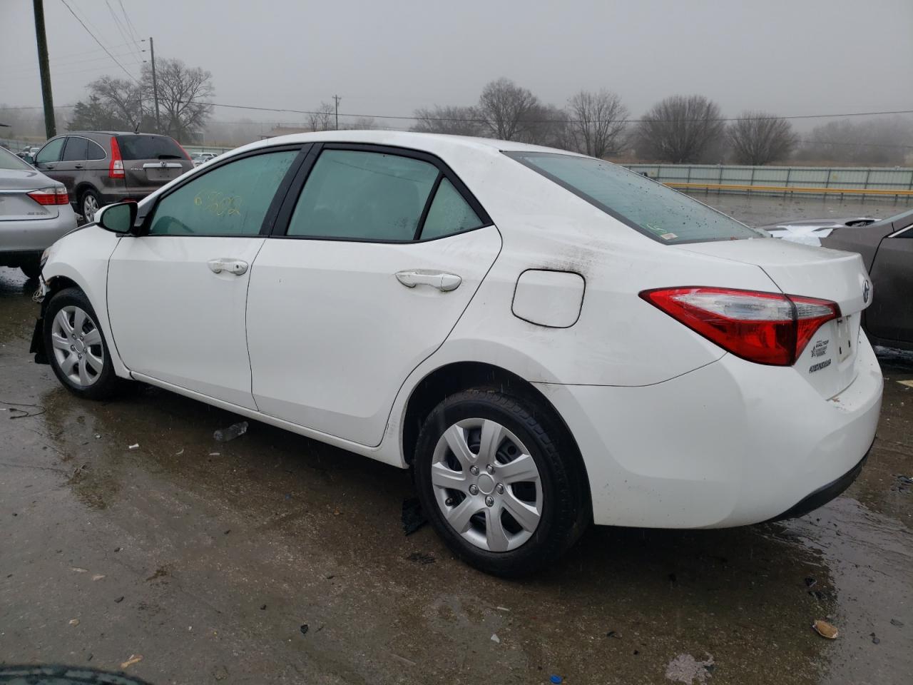 Image 2 of 2015 TOYOTA COROLLA L 2015 with VIN 2T1BURHE2FC390874