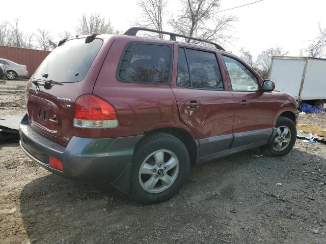 Image 3 of 2005 HYUNDAI SANTA FE GLS 2005 with VIN KM8SC73D95U976488