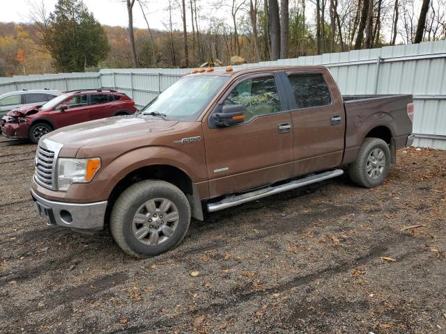 Image 1 of 2011 FORD F150 SUPERCREW 2011 with VIN 1FTFW1ET3BFC54710