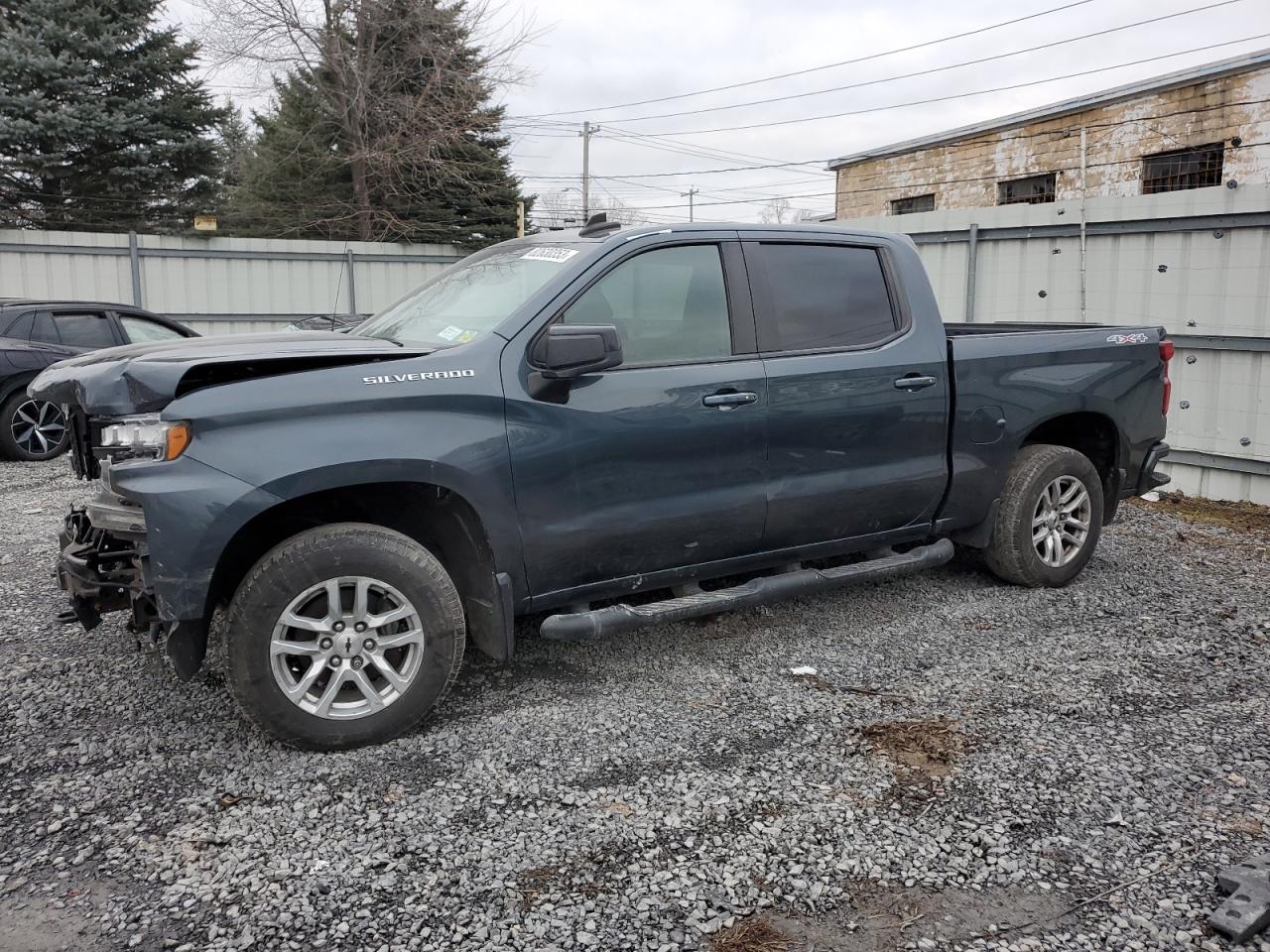 Изображение 1 2019 CHEVROLET SILVERADO K1500 RST 2019 с VIN 1GCUYEED8KZ140282