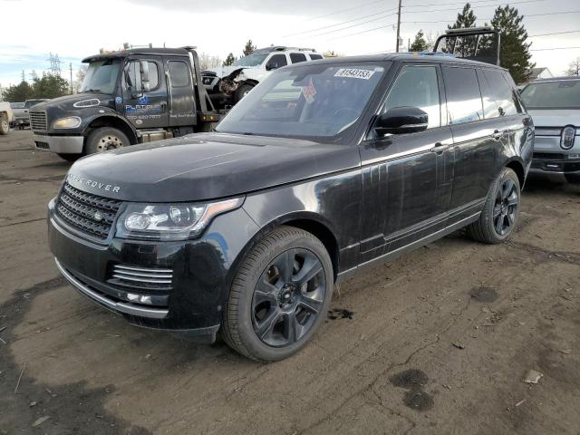 2015 LAND ROVER RANGE ROVER AUTOBIOGRAPHY 2015 image