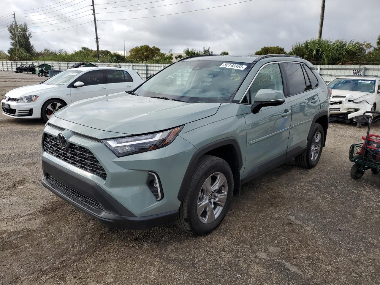 Image 1 of 2023 TOYOTA RAV4 XLE 2023 with VIN 2T3P1RFV2PW362095