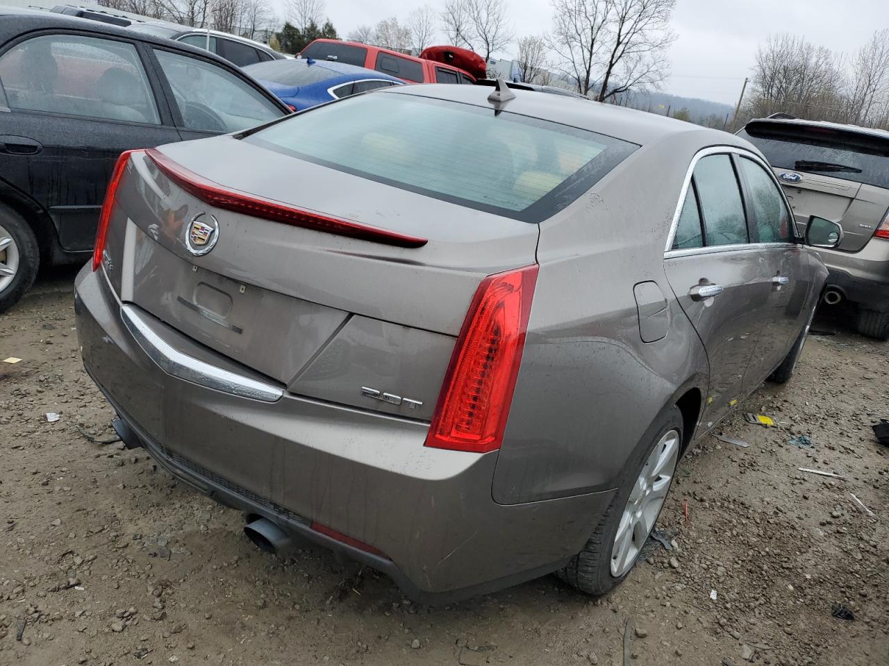 Image 3 of 2014 CADILLAC ATS  2014 with VIN 1G6AG5RX3E0172112