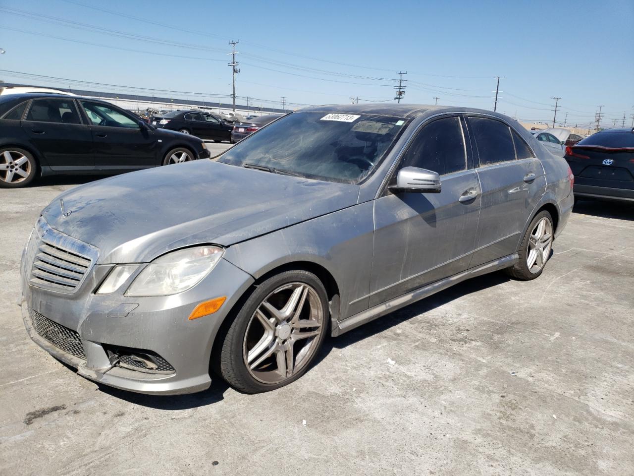Image 1 of 2011 MERCEDES-BENZ E 350 2011 with VIN WDDHF5GB8BA317629