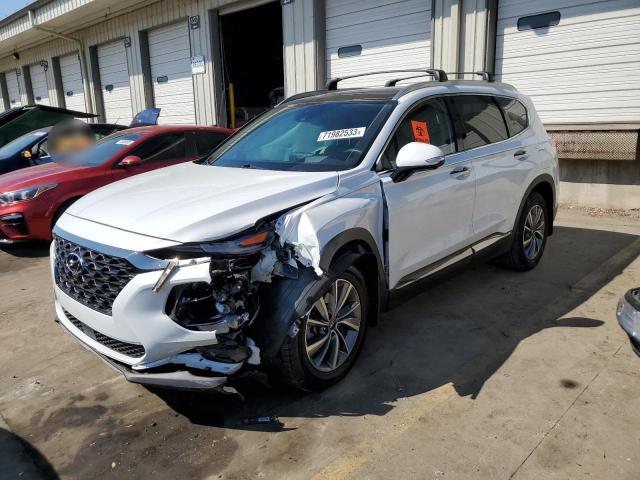 Изображение 1 2020 HYUNDAI SANTA FE LIMITED 2020 с VIN 5NMS53AD2LH208639