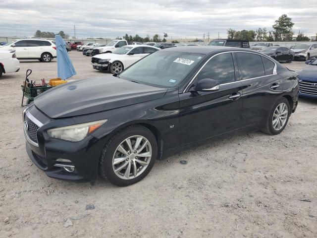 Image 1 of 2014 INFINITI Q50 BASE 2014 with VIN JN1BV7AP1EM684302