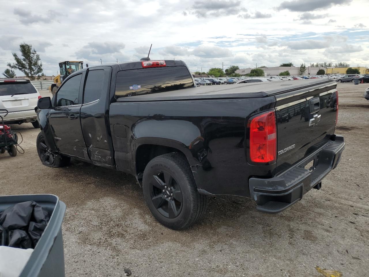 Image 2 of 2016 CHEVROLET COLORADO LT 2016 with VIN 1GCHSCEA5G1149752