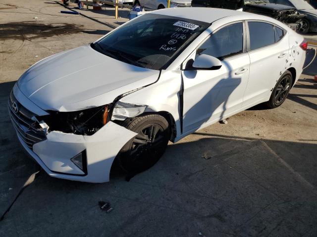 Image 1 of 2020 HYUNDAI ELANTRA SEL 2020 with VIN 5NPD84LF1LH526436