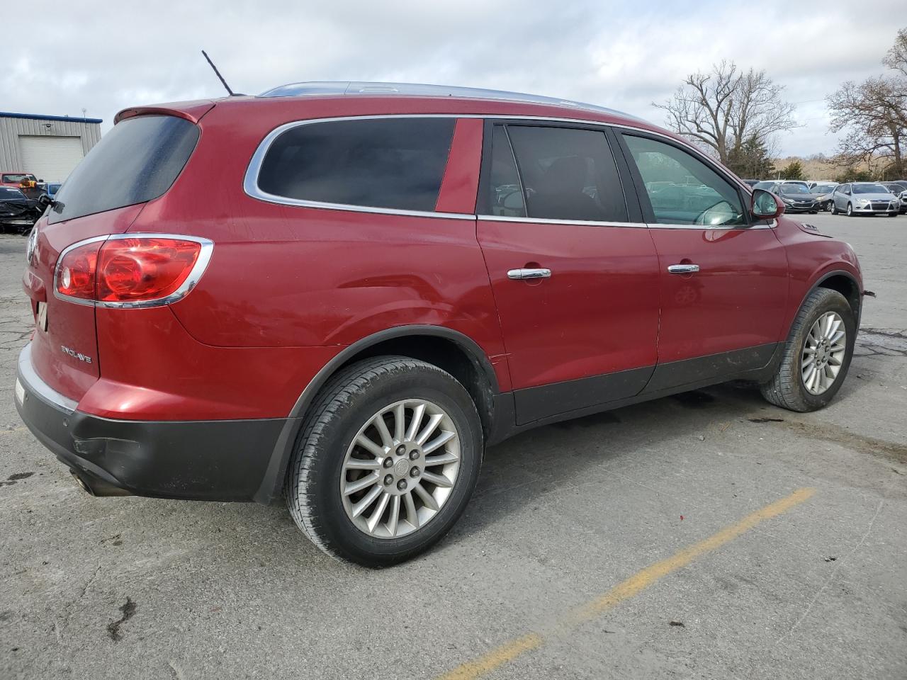 Image 3 of 2012 BUICK ENCLAVE  2012 with VIN 5GAKRCED8CJ105770