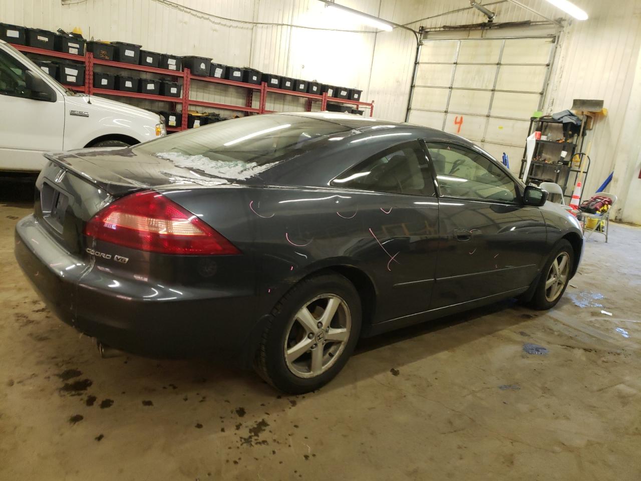 Изображение 3 2005 HONDA ACCORD SE 2005 с VIN 1HGCM82455A018478