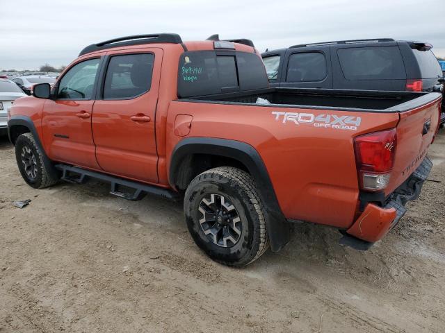 Image 2 of 2017 TOYOTA TACOMA DOUBLE CAB 2017 with VIN 5TFCZ5AN6HX064895