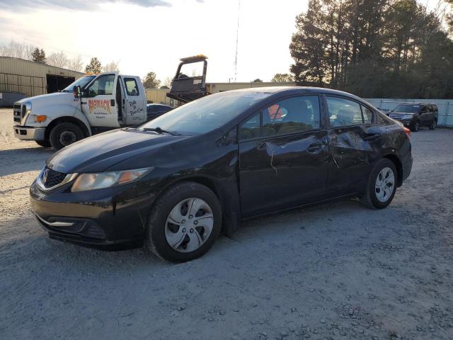 Изображение 1 2013 HONDA CIVIC LX 2013 с VIN 19XFB2F56DE007034