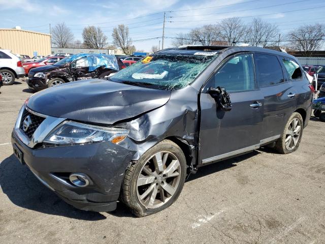 Image 1 of 2014 NISSAN PATHFINDER S 2014 with VIN 5N1AR2MM5EC716235
