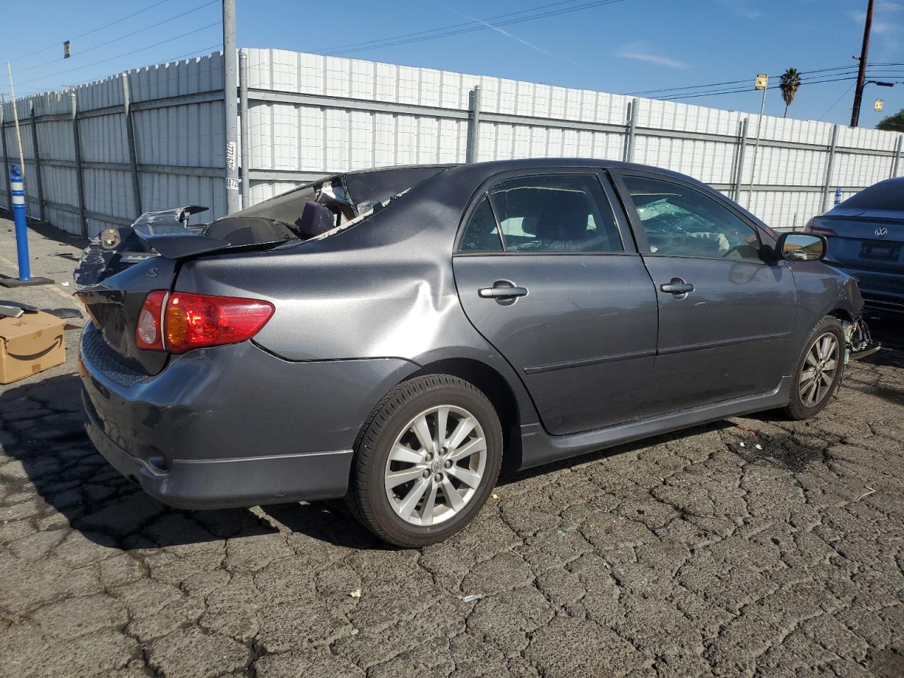 Obraz 3 z 2010 TOYOTA COROLLA BASE 2010 z VIN 2T1BU4EE2AC528994